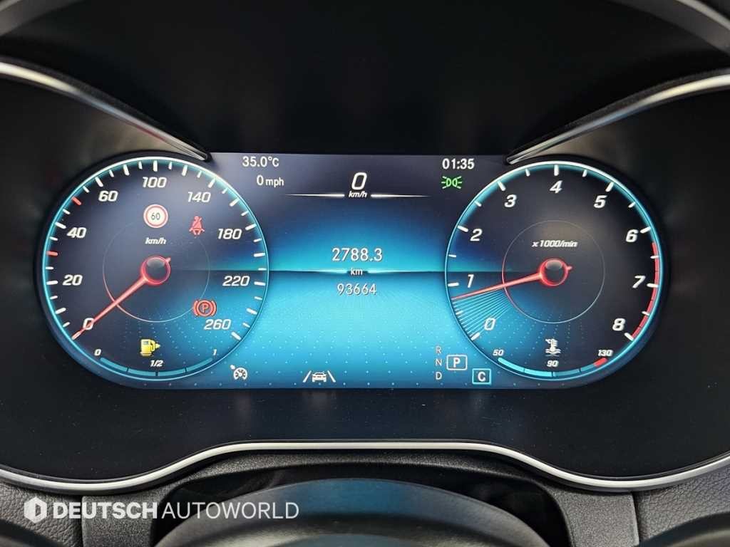 벤츠 C 클래스 C클래스 W205 C200 카브리올레 이미지 7