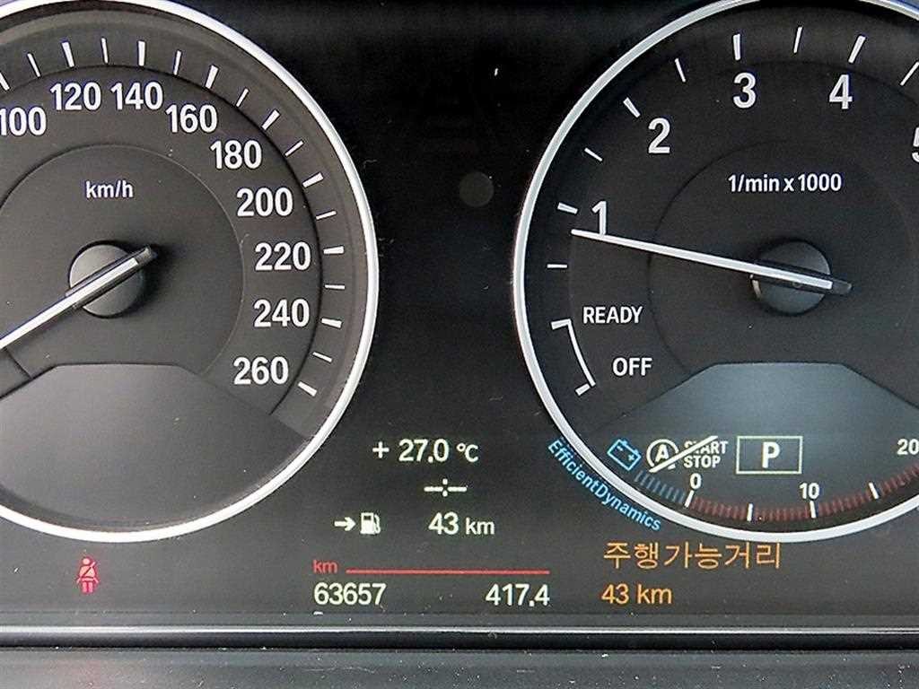 BMW 3시리즈 3시리즈 (F30) 320i 이미지 9