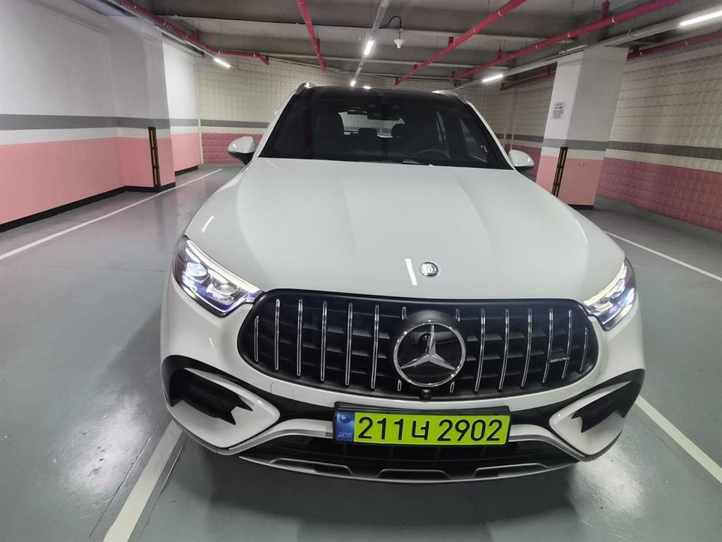 벤츠 GLC 클래스 GLC클래스 X254 AMG GLC 43 4MATIC 이미지 1