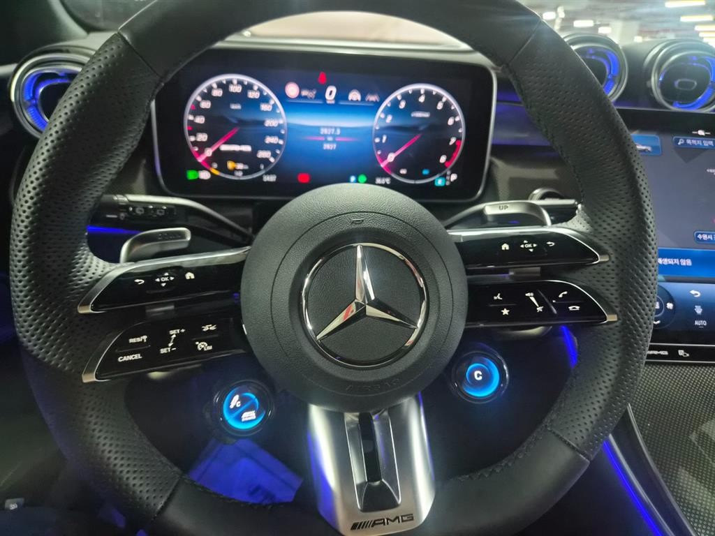 벤츠 GLC 클래스 GLC클래스 X254 AMG GLC 43 4MATIC 이미지 11
