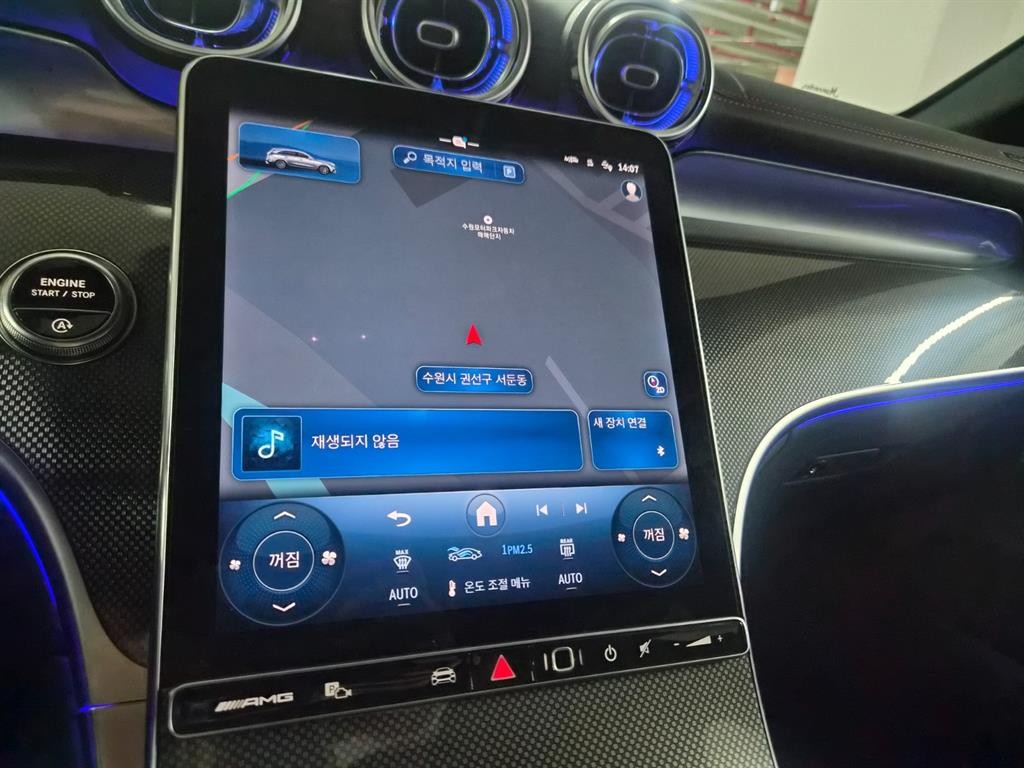 벤츠 GLC 클래스 GLC클래스 X254 AMG GLC 43 4MATIC 이미지 13
