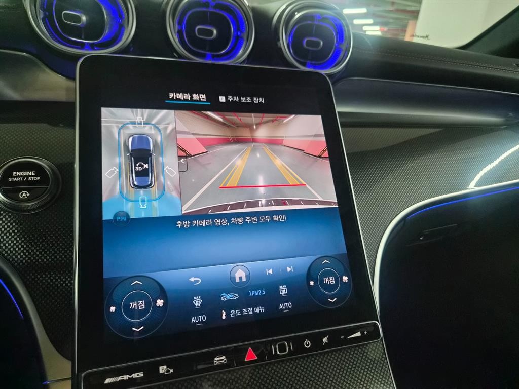 벤츠 GLC 클래스 GLC클래스 X254 AMG GLC 43 4MATIC 이미지 14