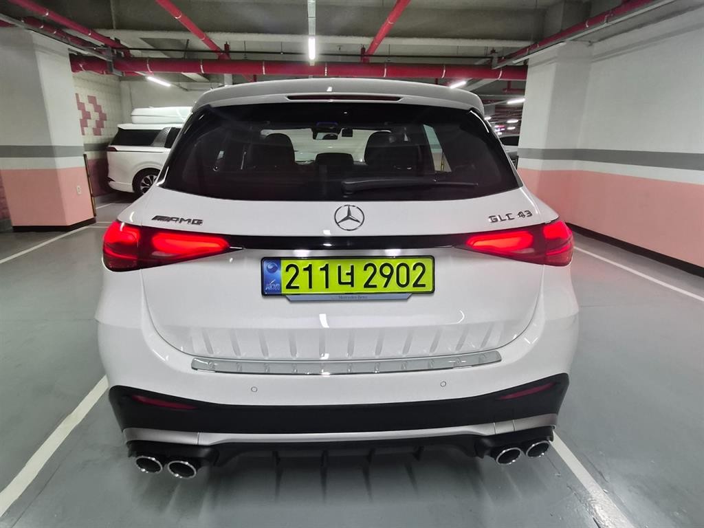벤츠 GLC 클래스 GLC클래스 X254 AMG GLC 43 4MATIC 이미지 2