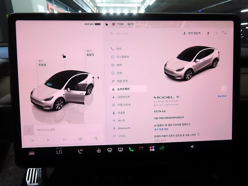 테슬라 모델 Y 롱 레인지 이미지 13