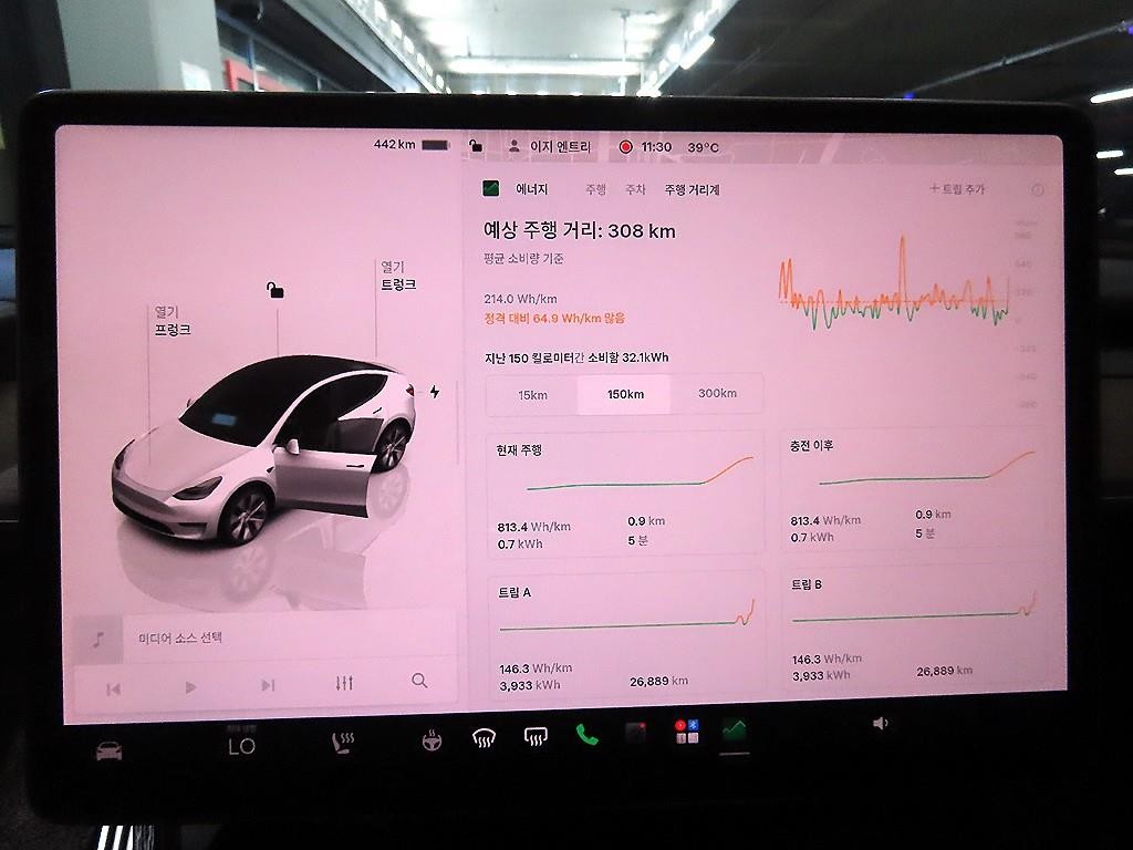 테슬라 모델 Y 롱 레인지 이미지 9