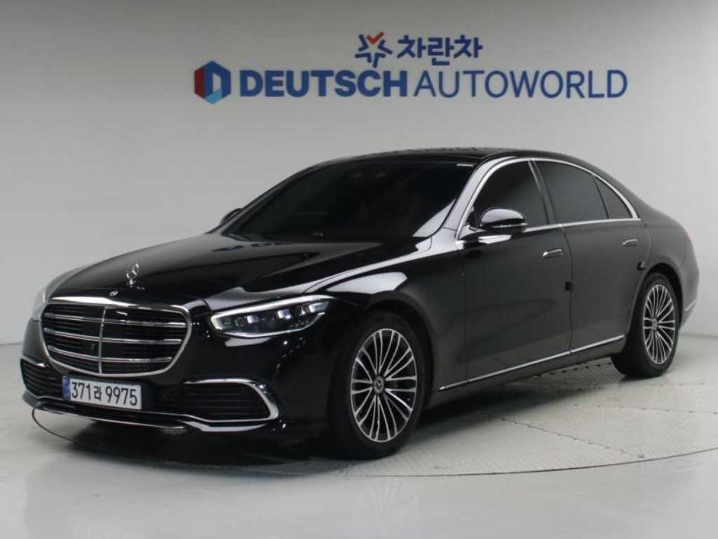 벤츠 S 클래스 S클래스-W223 S350 d 이미지 1