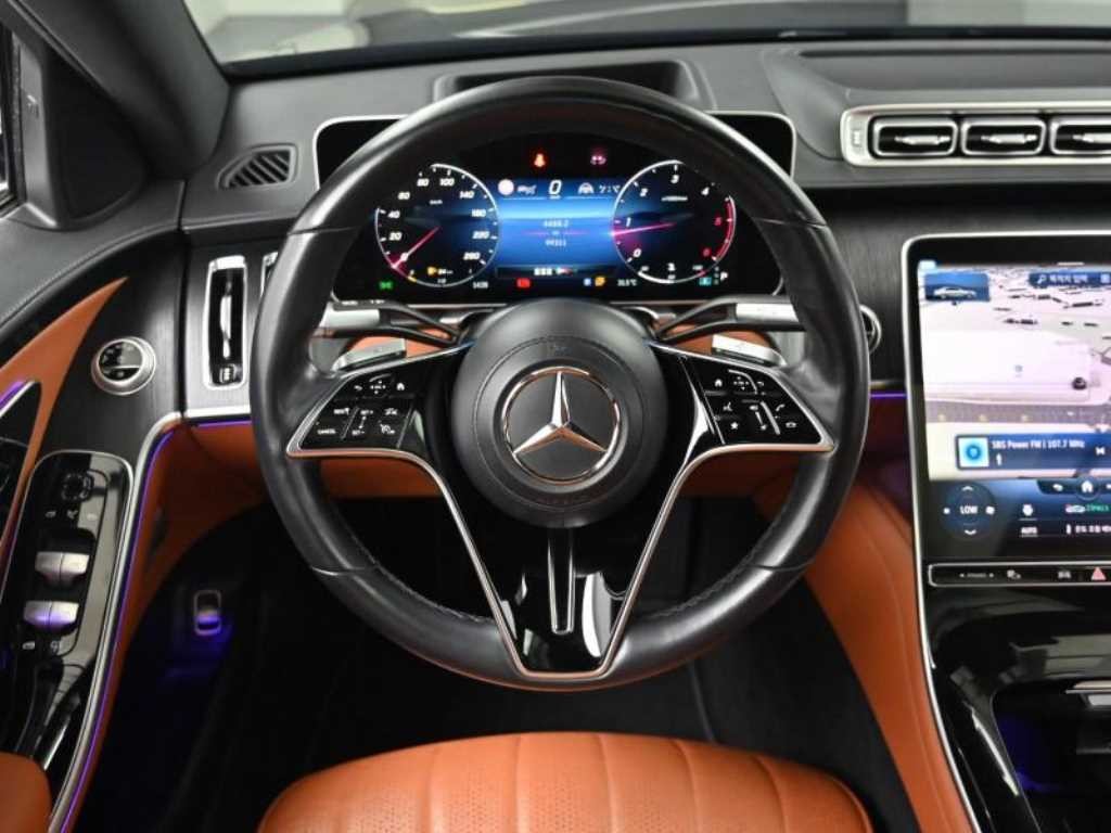 벤츠 S 클래스 S클래스-W223 S350 d 이미지 13