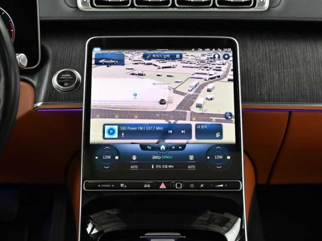 벤츠 S 클래스 S클래스-W223 S350 d 이미지 14