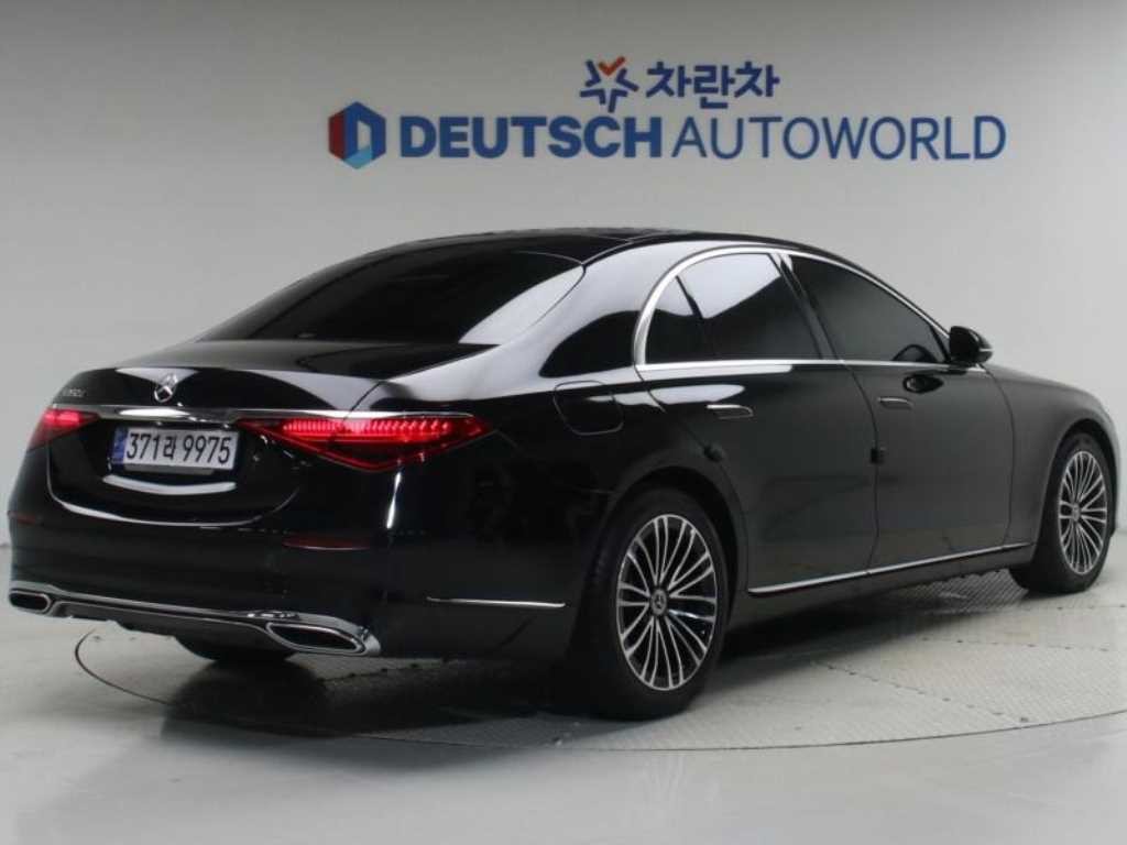 벤츠 S 클래스 S클래스-W223 S350 d 이미지 2