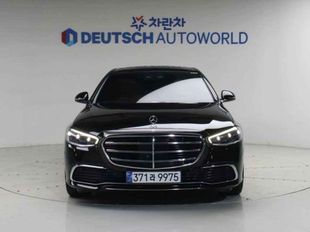 벤츠 S 클래스 S클래스-W223 S350 d 이미지 3