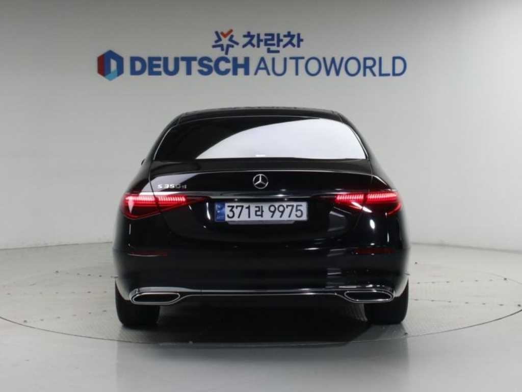 벤츠 S 클래스 S클래스-W223 S350 d 이미지 4
