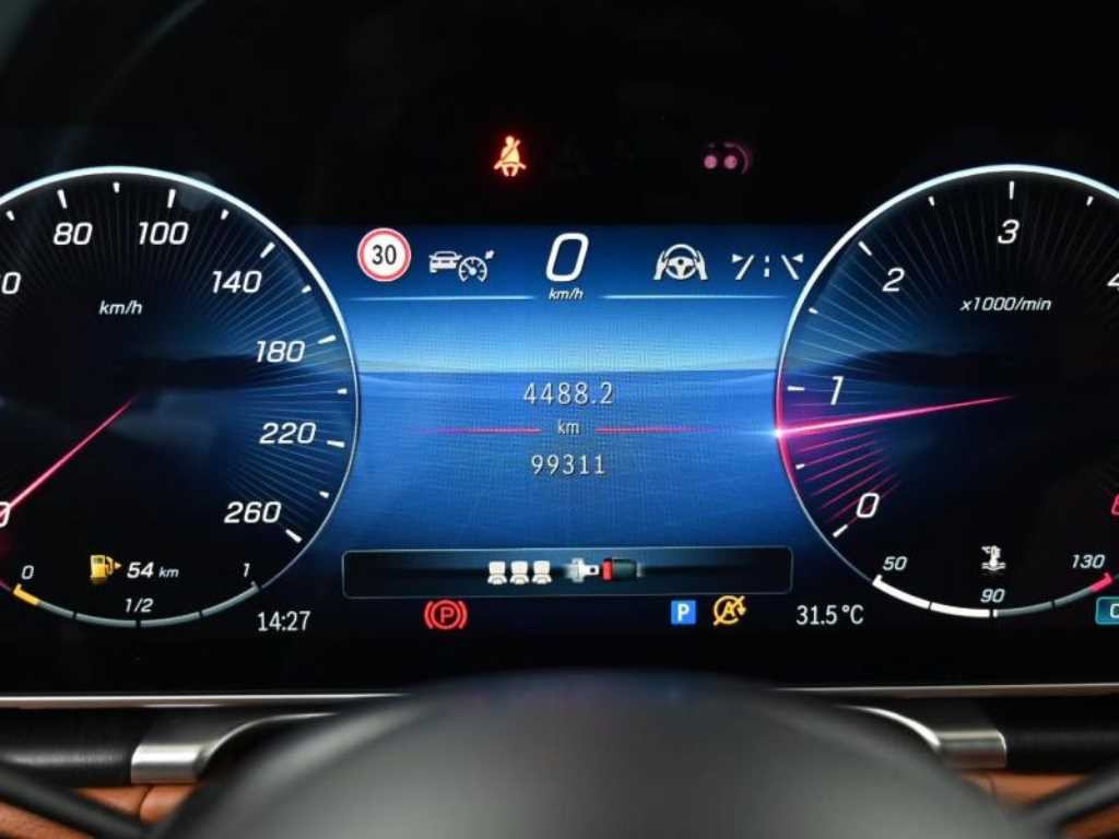 벤츠 S 클래스 S클래스-W223 S350 d 이미지 8