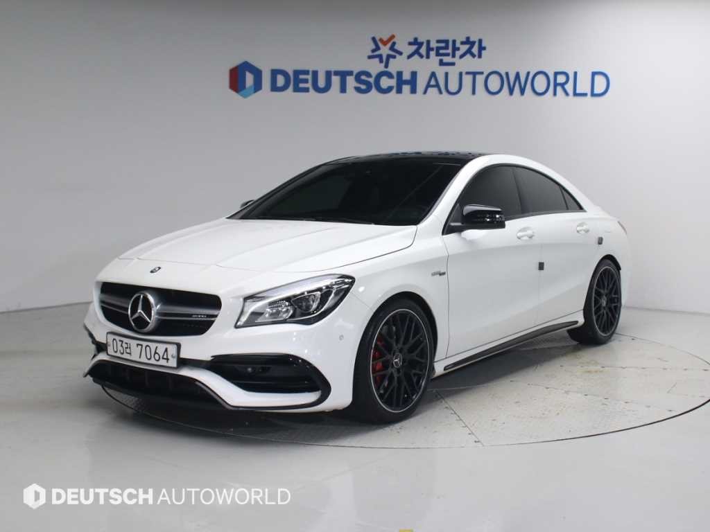 벤츠 CLA 클래스 CLA클래스 CLA 45 AMG 4MATIC 이미지 1