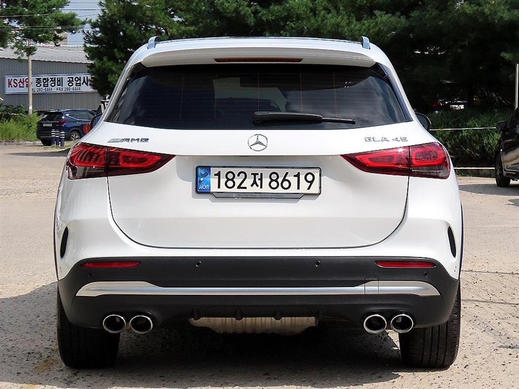벤츠 GLA 클래스 GLA클래스 H247 GLA45 AMG 4MATIC + 이미지 4