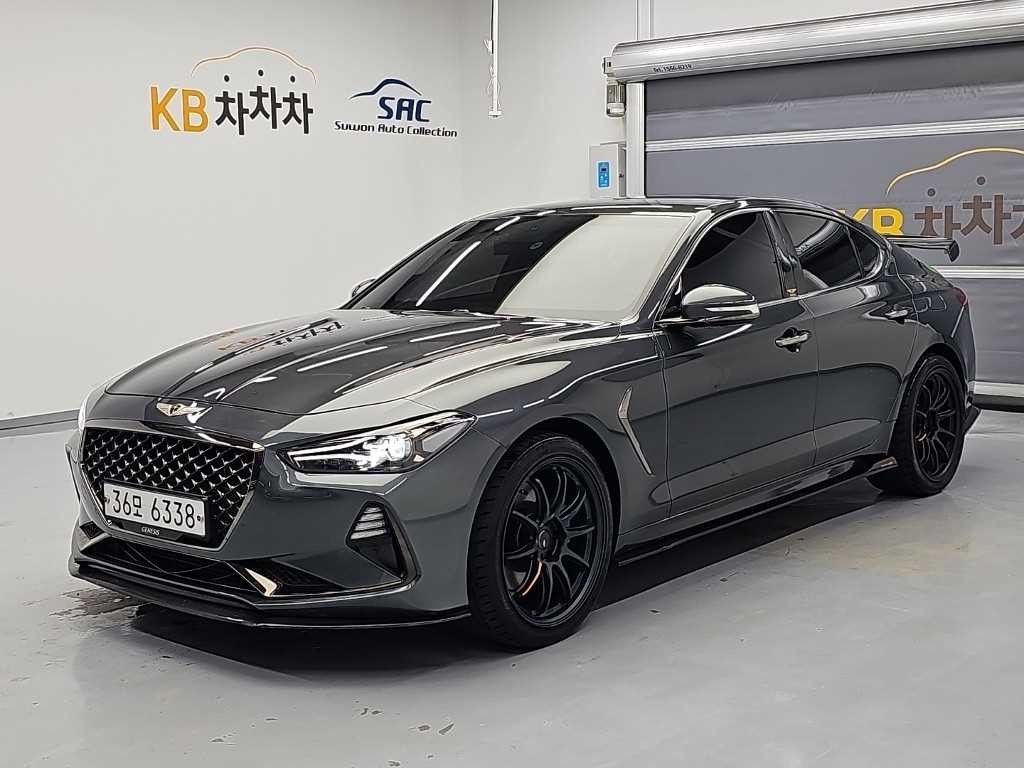 제네시스 G70 3.3T 스포츠 AWD 어드밴스드 이미지 1