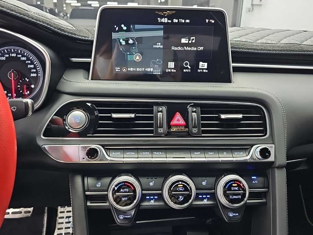 제네시스 G70 3.3T 스포츠 AWD 어드밴스드 이미지 10