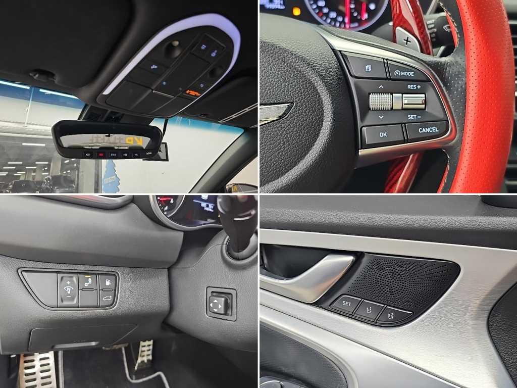 제네시스 G70 3.3T 스포츠 AWD 어드밴스드 이미지 17
