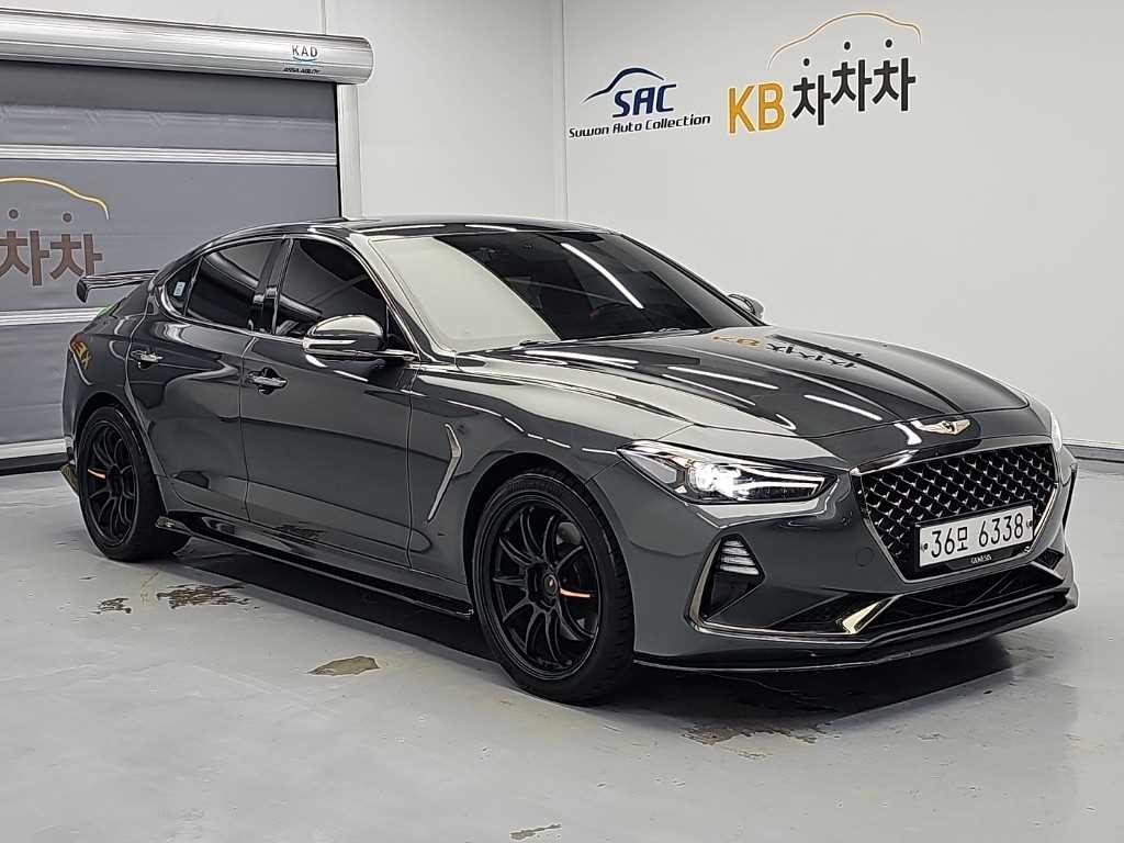 제네시스 G70 3.3T 스포츠 AWD 어드밴스드 이미지 4