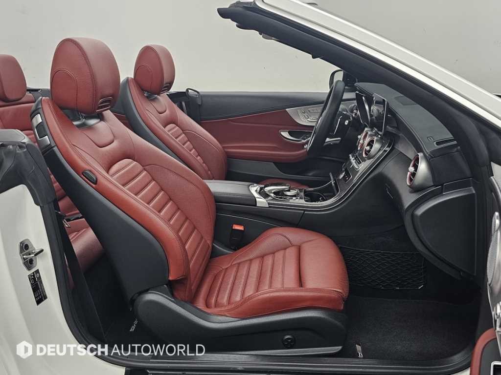 벤츠 C 클래스 C클래스 W205 C43 AMG 4MATIC 카브리올레 이미지 10