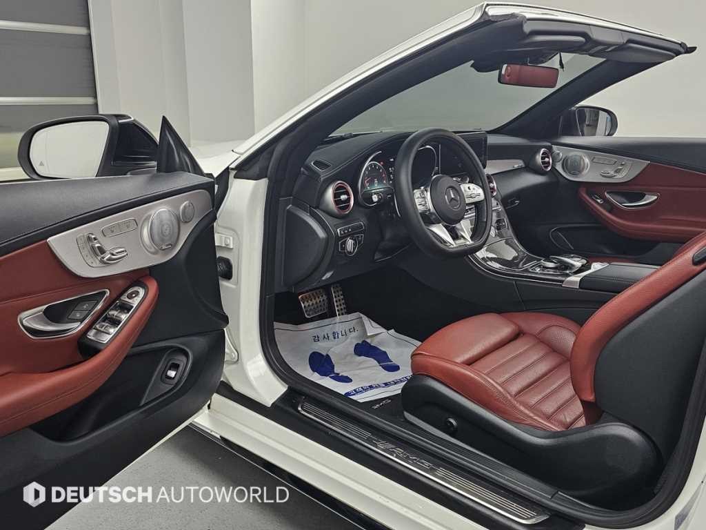 벤츠 C 클래스 C클래스 W205 C43 AMG 4MATIC 카브리올레 이미지 11