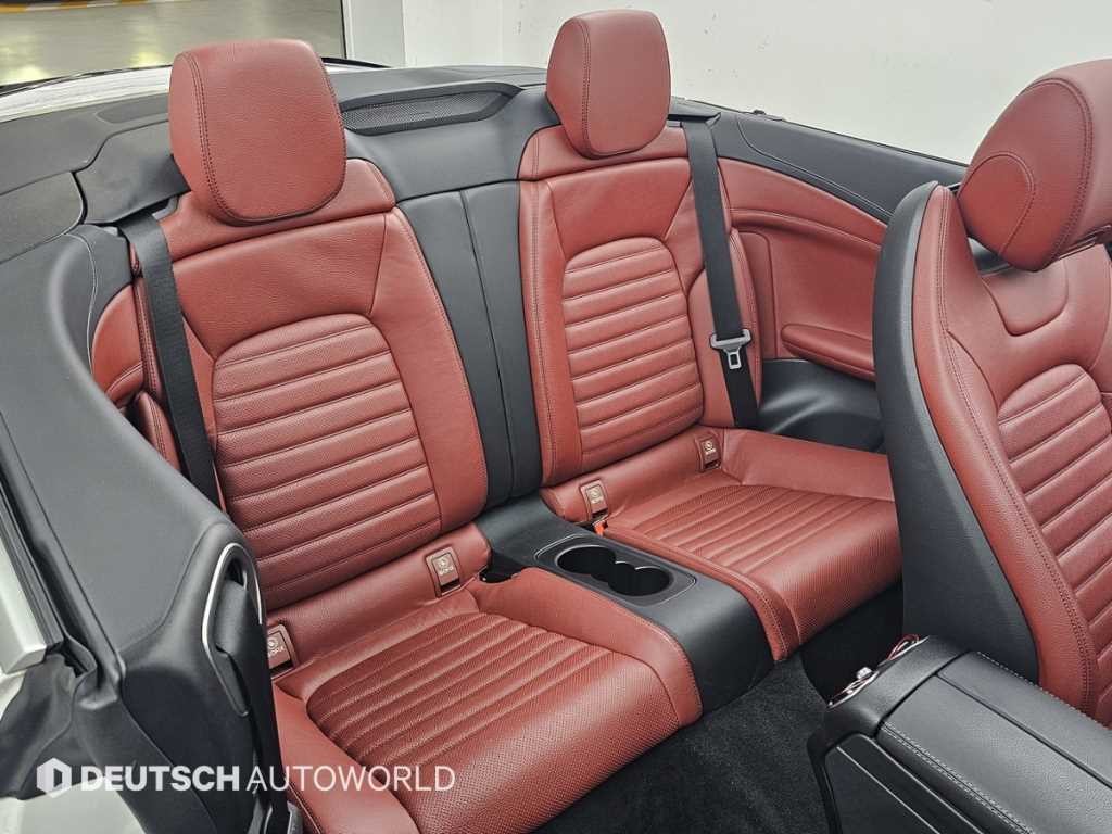 벤츠 C 클래스 C클래스 W205 C43 AMG 4MATIC 카브리올레 이미지 12