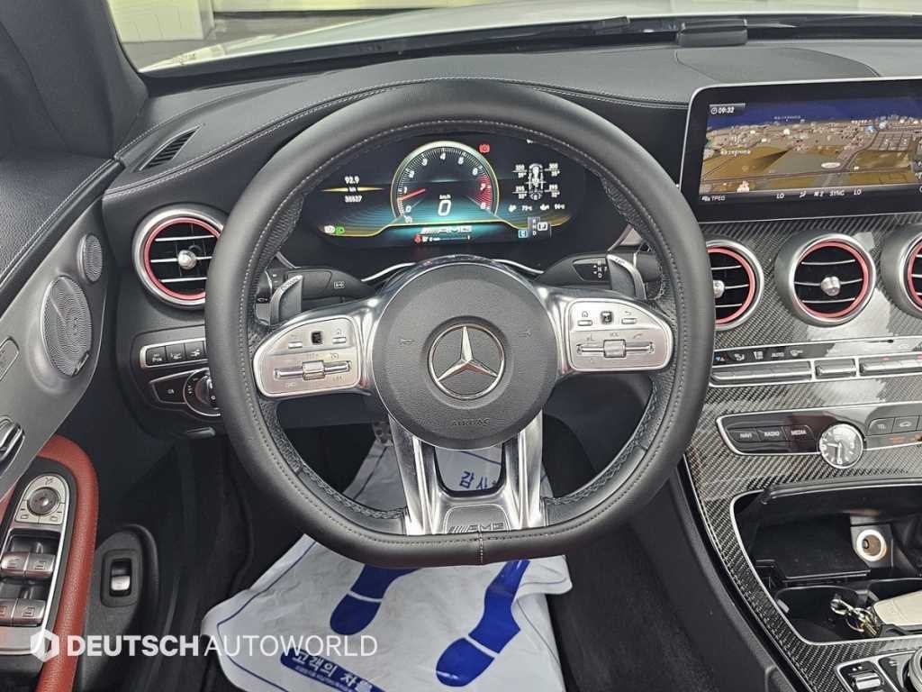 벤츠 C 클래스 C클래스 W205 C43 AMG 4MATIC 카브리올레 이미지 13