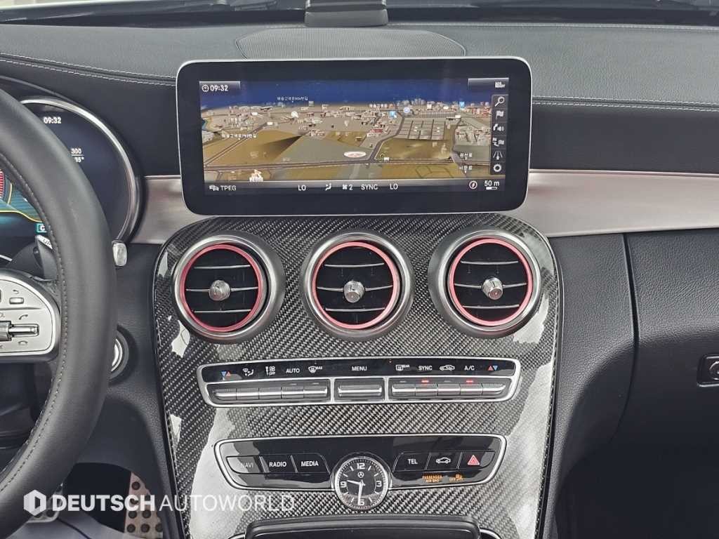 벤츠 C 클래스 C클래스 W205 C43 AMG 4MATIC 카브리올레 이미지 14