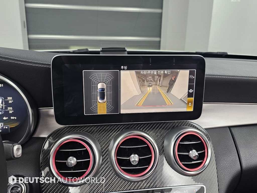 벤츠 C 클래스 C클래스 W205 C43 AMG 4MATIC 카브리올레 이미지 15