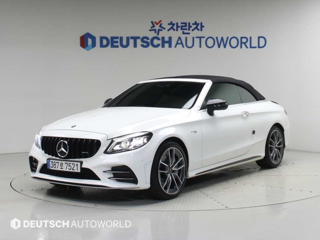벤츠 C 클래스 C클래스 W205 C43 AMG 4MATIC 카브리올레 이미지 20