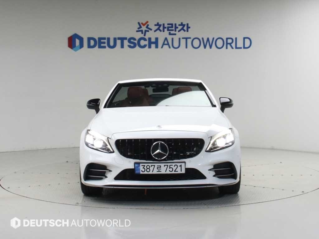 벤츠 C 클래스 C클래스 W205 C43 AMG 4MATIC 카브리올레 이미지 3