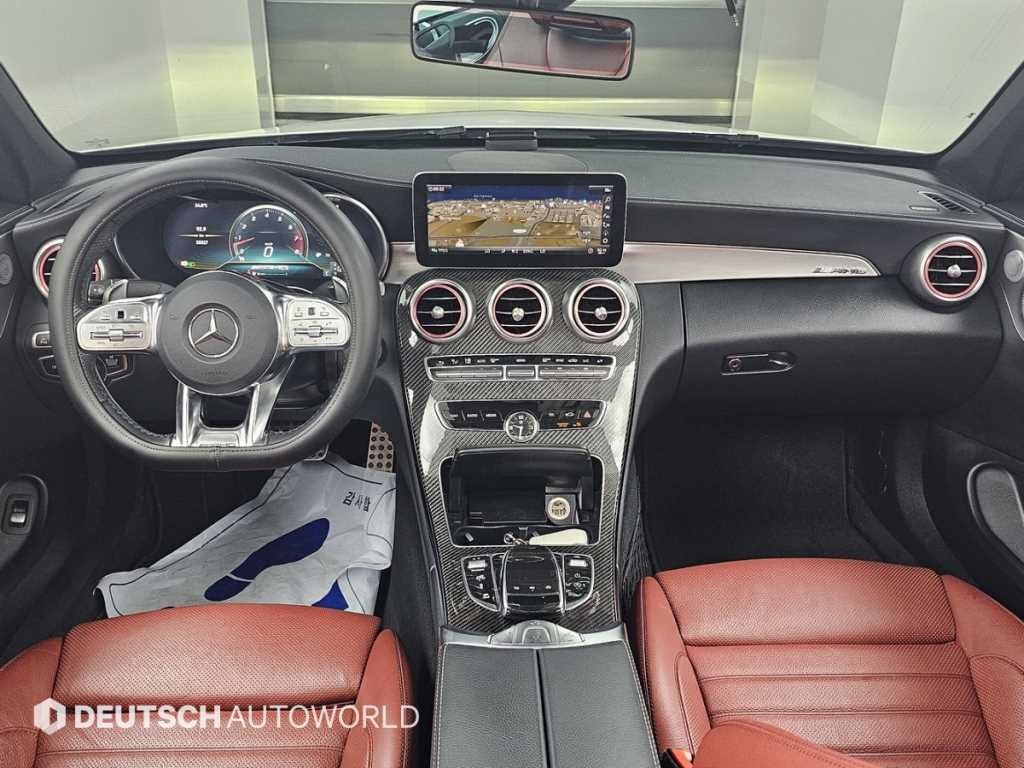벤츠 C 클래스 C클래스 W205 C43 AMG 4MATIC 카브리올레 이미지 7