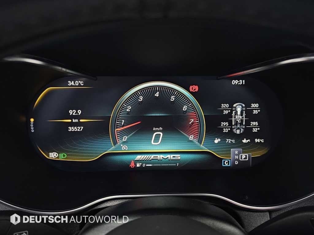 벤츠 C 클래스 C클래스 W205 C43 AMG 4MATIC 카브리올레 이미지 8