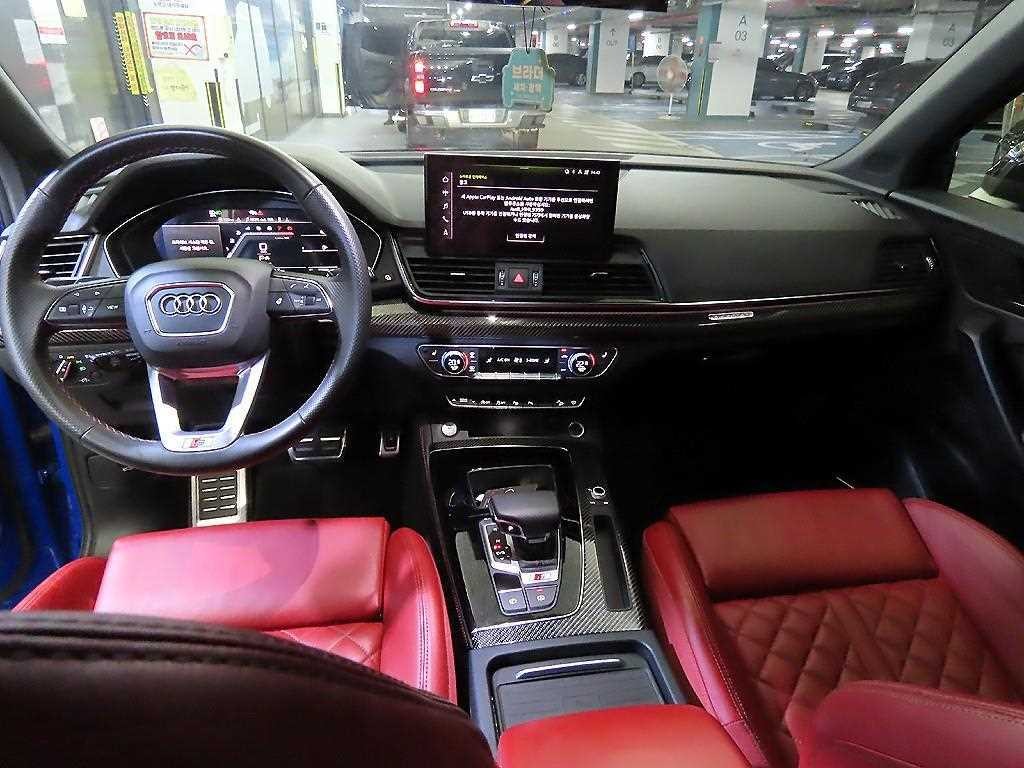 아우디 SQ5 SQ5 (FY) 3.0 TFSI 콰트로 스포트백 이미지 10