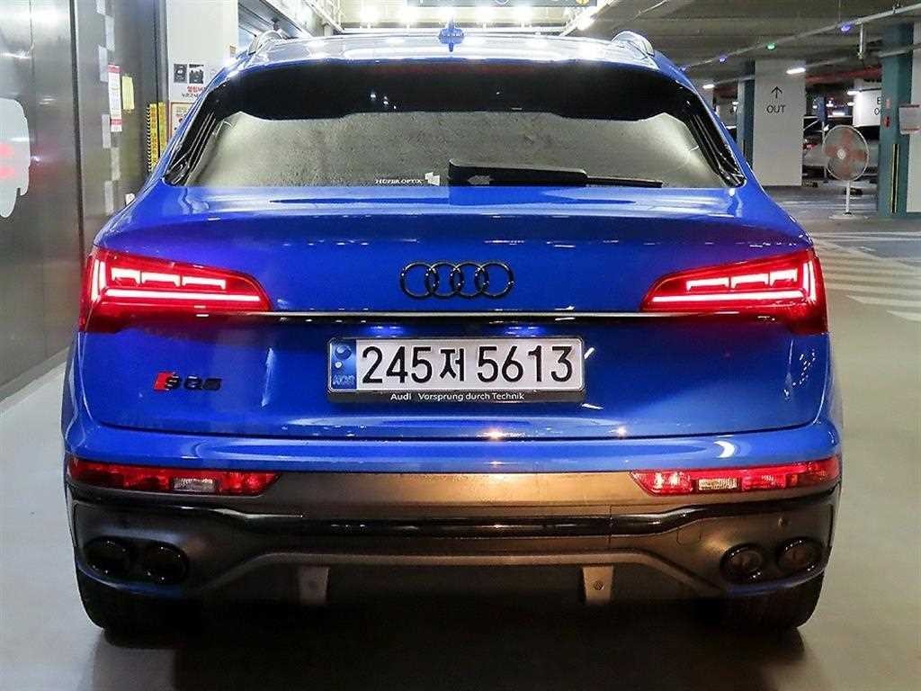아우디 SQ5 SQ5 (FY) 3.0 TFSI 콰트로 스포트백 이미지 5