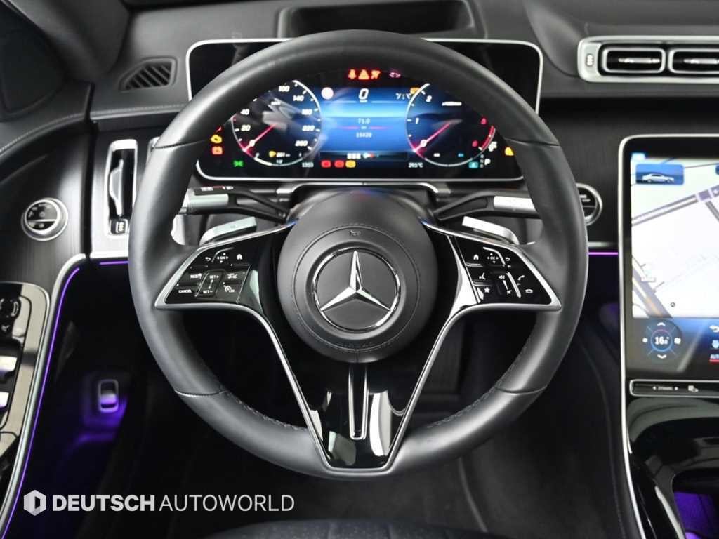 벤츠 S 클래스 S클래스-W223 S350 d 4MATIC 이미지 13