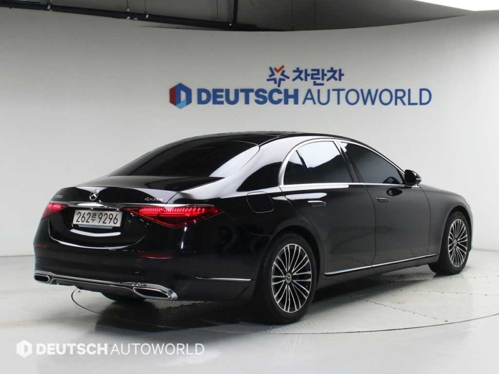 벤츠 S 클래스 S클래스-W223 S350 d 4MATIC 이미지 2