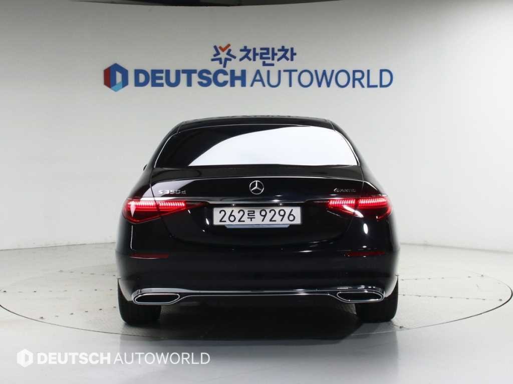 벤츠 S 클래스 S클래스-W223 S350 d 4MATIC 이미지 4