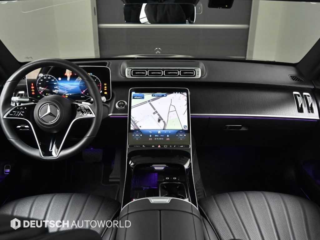 벤츠 S 클래스 S클래스-W223 S350 d 4MATIC 이미지 7