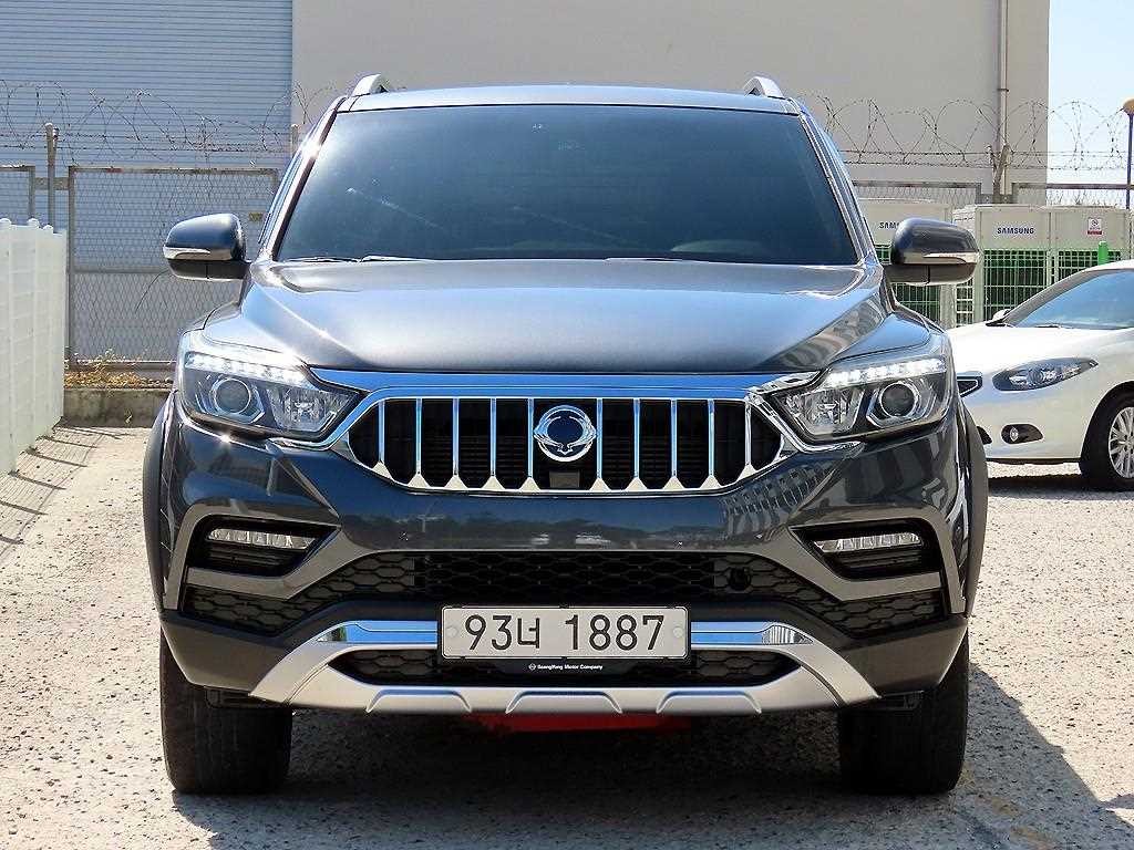 KG모빌리티(쌍용) 렉스턴 렉스턴 스포츠 칸 디젤 2.2 4WD 5링크 다이나믹 에디션 이미지 1