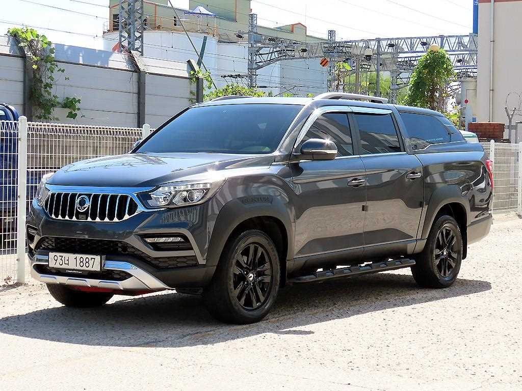 KG모빌리티(쌍용) 렉스턴 렉스턴 스포츠 칸 디젤 2.2 4WD 5링크 다이나믹 에디션 이미지 2