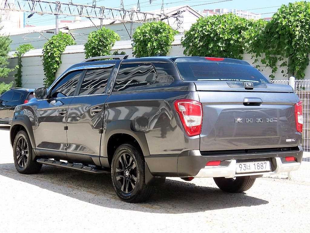 KG모빌리티(쌍용) 렉스턴 렉스턴 스포츠 칸 디젤 2.2 4WD 5링크 다이나믹 에디션 이미지 3