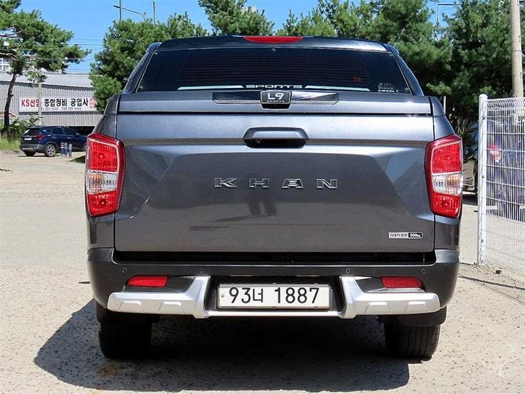 KG모빌리티(쌍용) 렉스턴 렉스턴 스포츠 칸 디젤 2.2 4WD 5링크 다이나믹 에디션 이미지 4