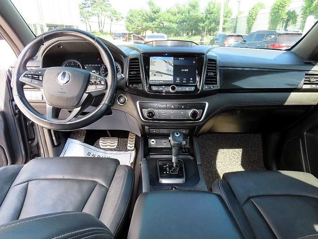 KG모빌리티(쌍용) 렉스턴 렉스턴 스포츠 칸 디젤 2.2 4WD 5링크 다이나믹 에디션 이미지 7