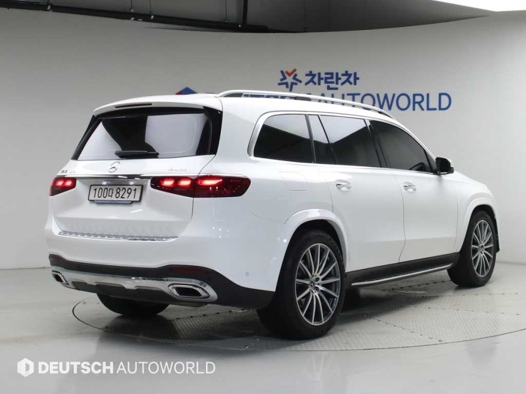벤츠 GLS 클래스 GLS클래스 X167 GLS 450 4MATIC 이미지 2