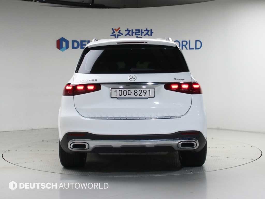 벤츠 GLS 클래스 GLS클래스 X167 GLS 450 4MATIC 이미지 4
