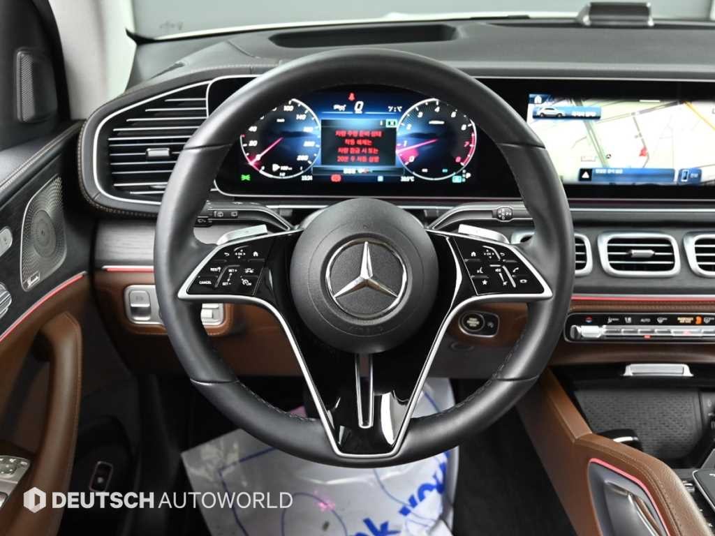 벤츠 GLE 클래스 GLE 클래스 W167 GLE 450 4MATIC 이미지 13