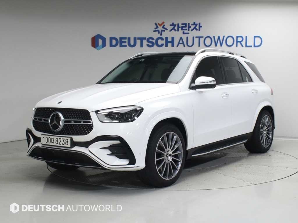 벤츠 GLE 클래스 GLE 클래스 W167 GLE 450 4MATIC 이미지 2