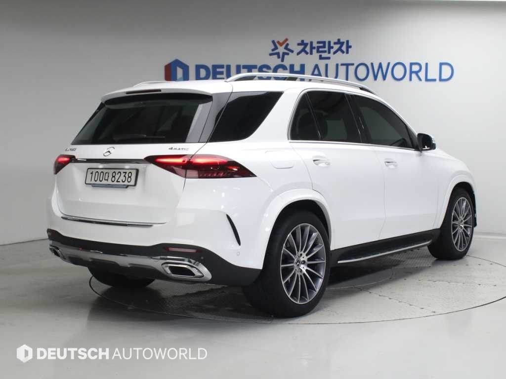 벤츠 GLE 클래스 GLE 클래스 W167 GLE 450 4MATIC 이미지 3