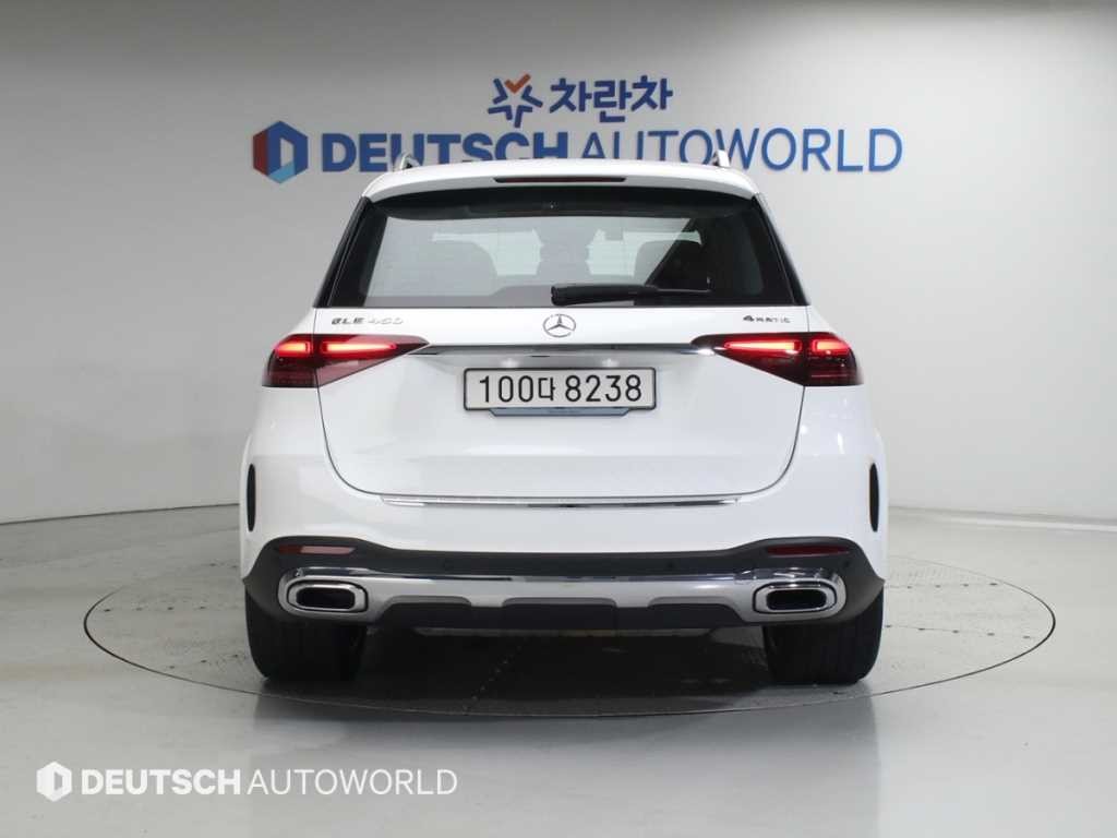 벤츠 GLE 클래스 GLE 클래스 W167 GLE 450 4MATIC 이미지 5