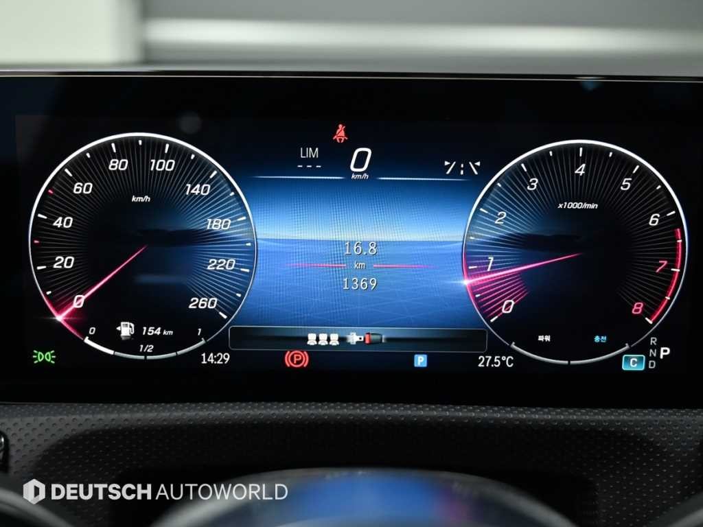 벤츠 A 클래스 A클래스 W177 A220 세단 이미지 8